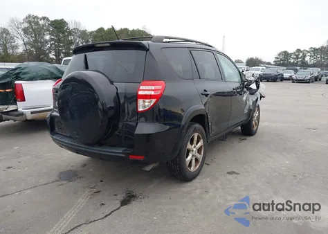 2010 Toyota Rav4 Limited из США, поврежденный, VIN 2T3YF4DV9AW036166
